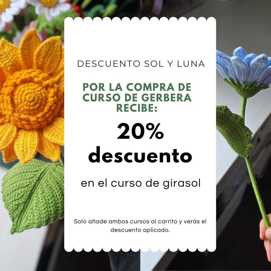 Cursos y Patrones de flores