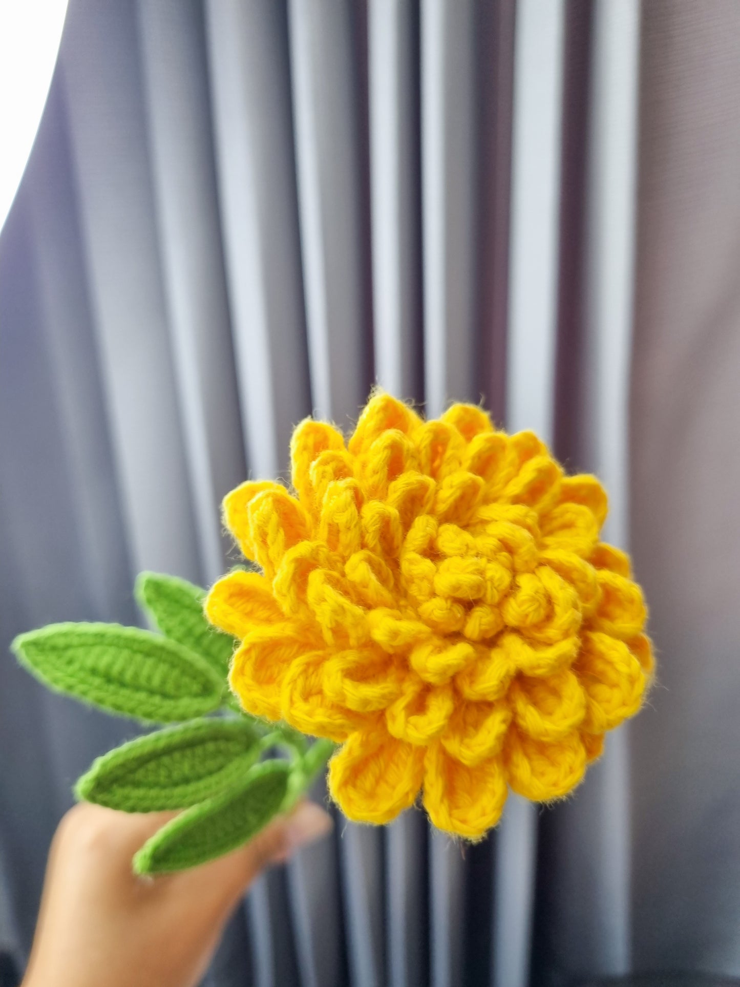Flor Maravilla Tejida