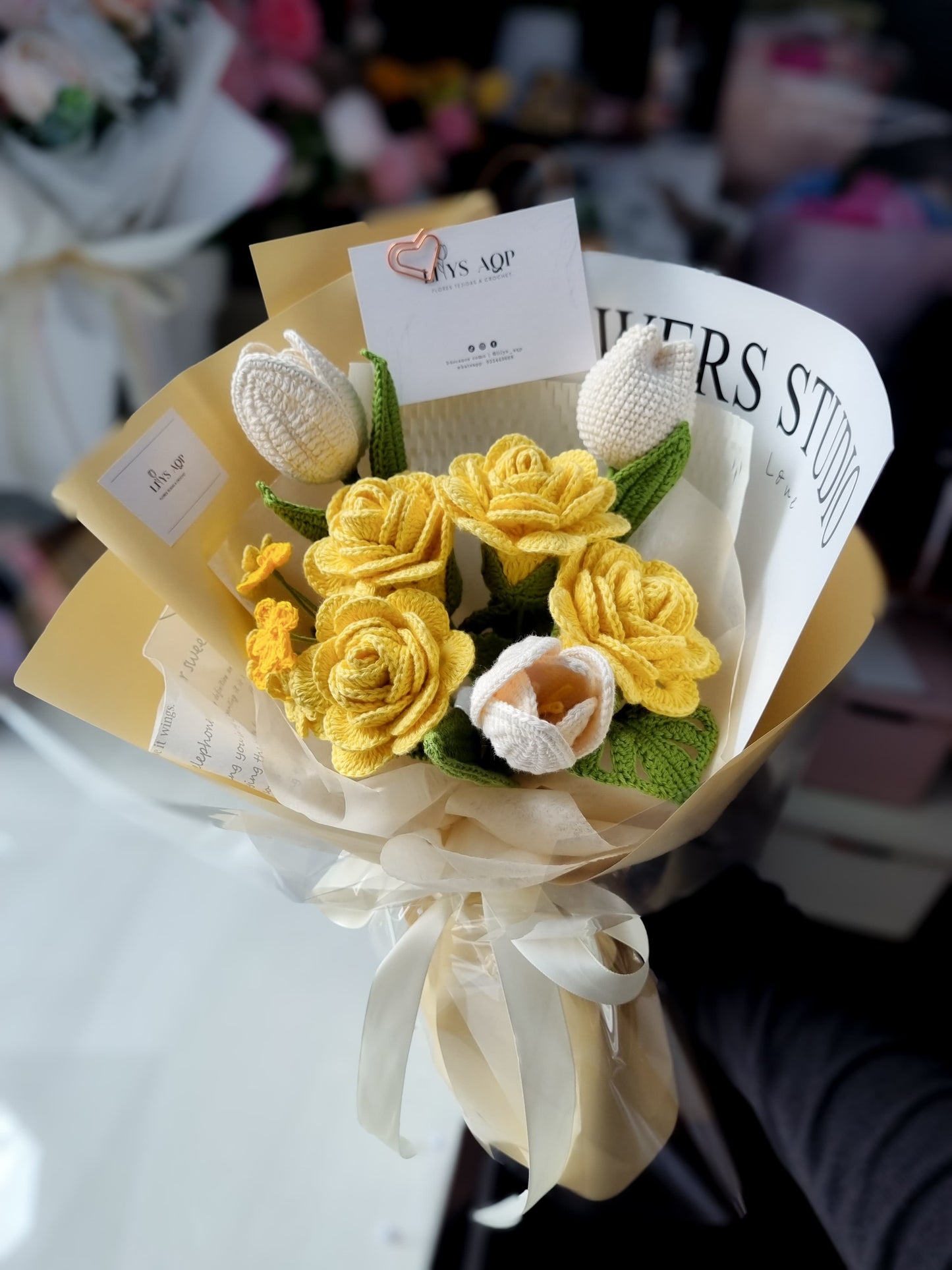 Ramo Cielo de Vainilla