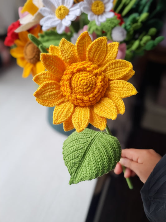 Curso de Girasol Tejido (acceso por Drive) | Sin PDF