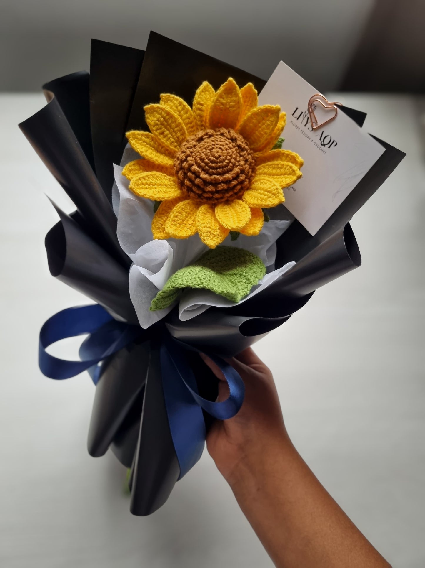 Curso de Girasol Tejido (acceso por Drive) | Sin PDF