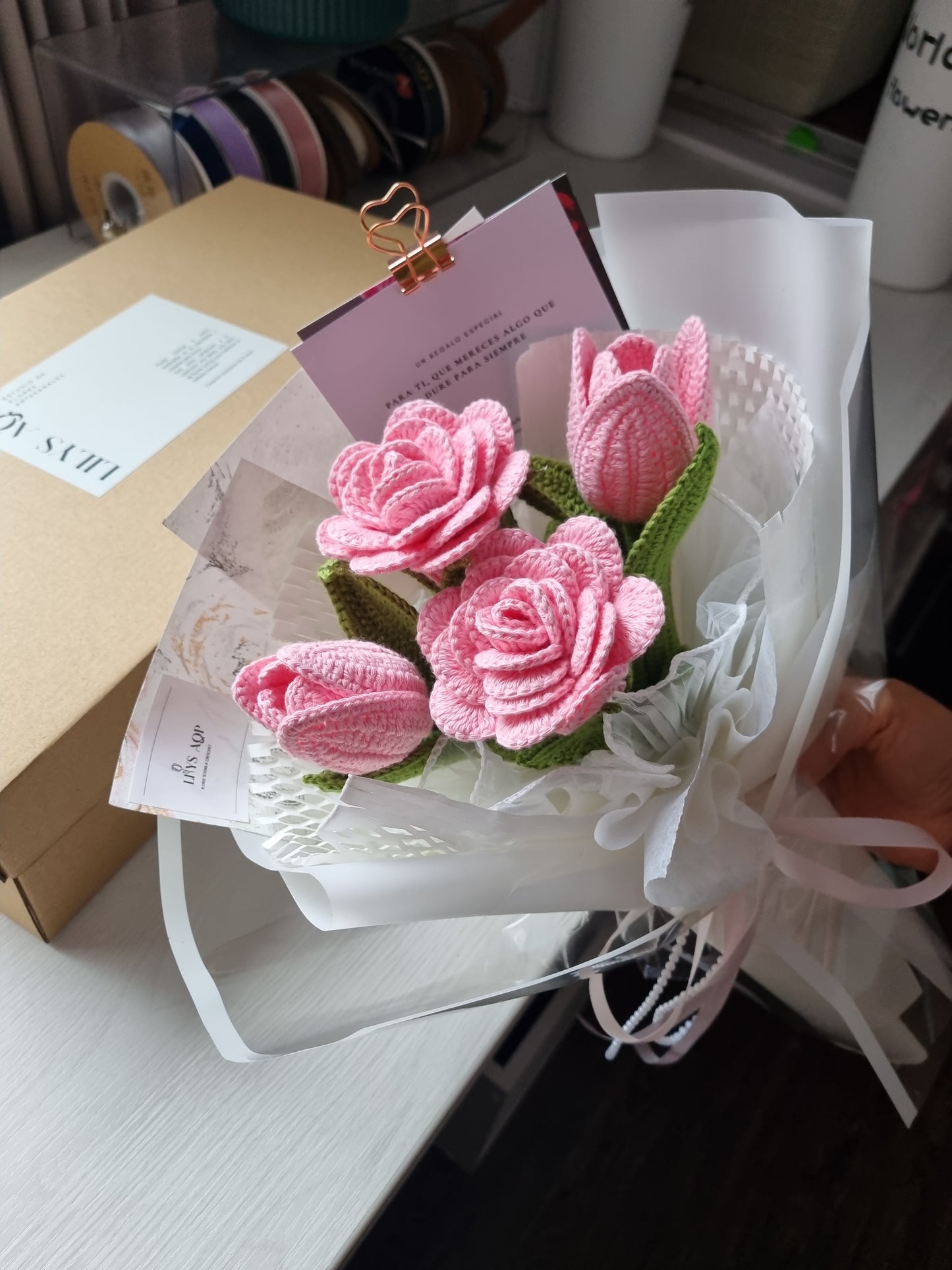 Ramo algodón de azúcar No.2