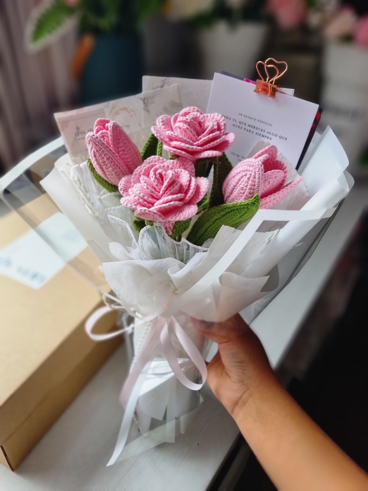 Ramo algodón de azúcar No.2