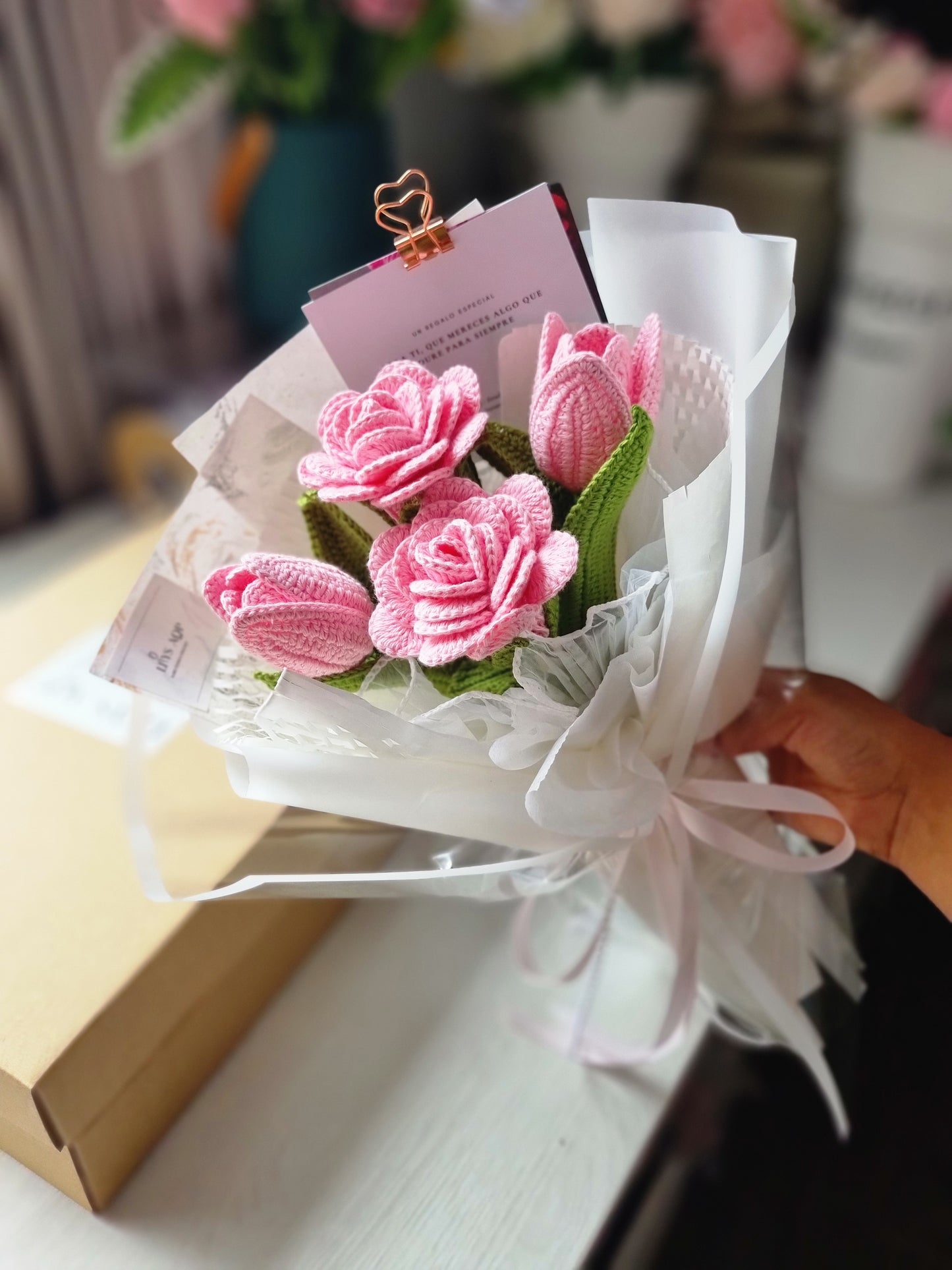 Ramo algodón de azúcar No.2