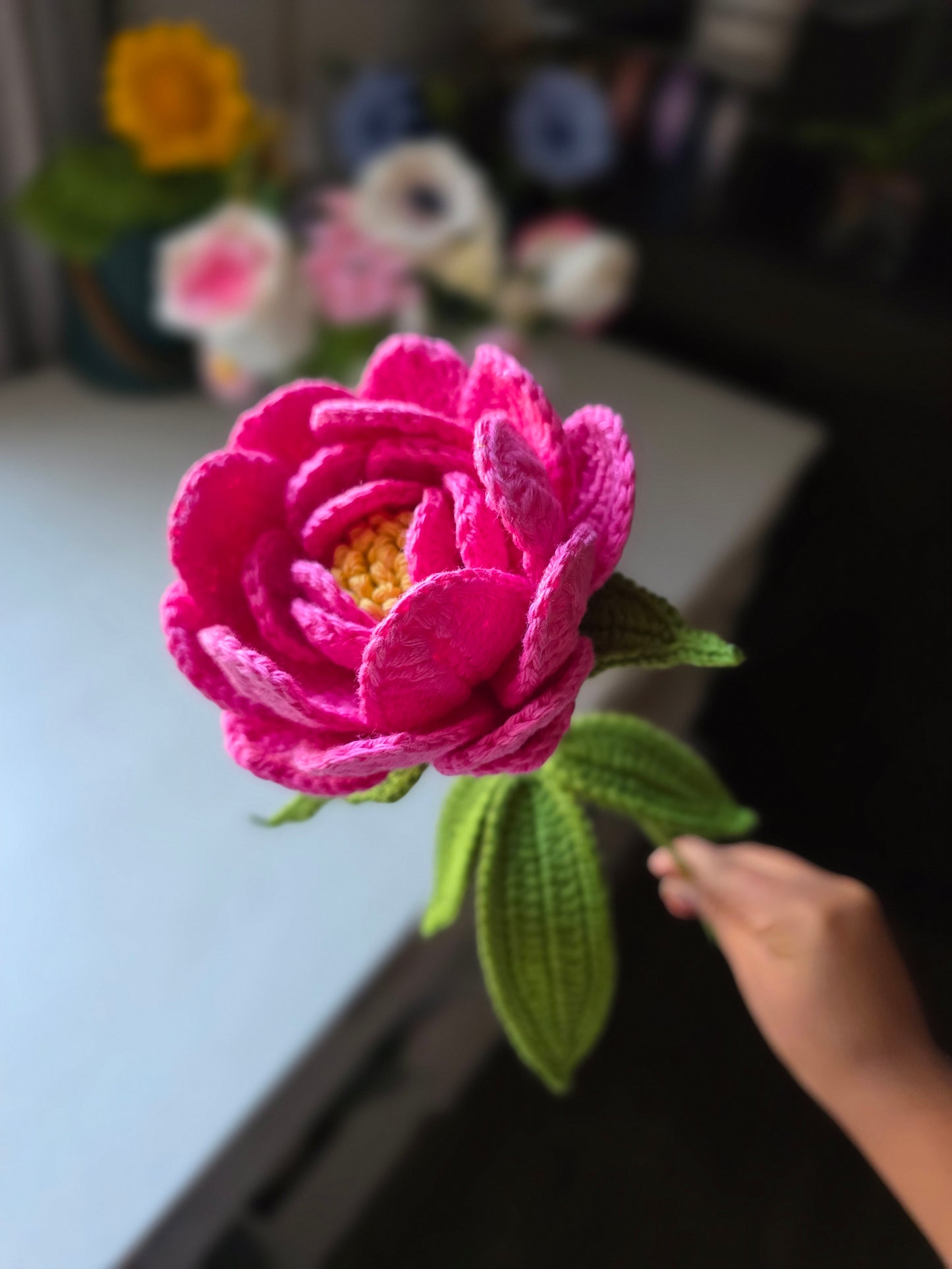 Peonia tejida