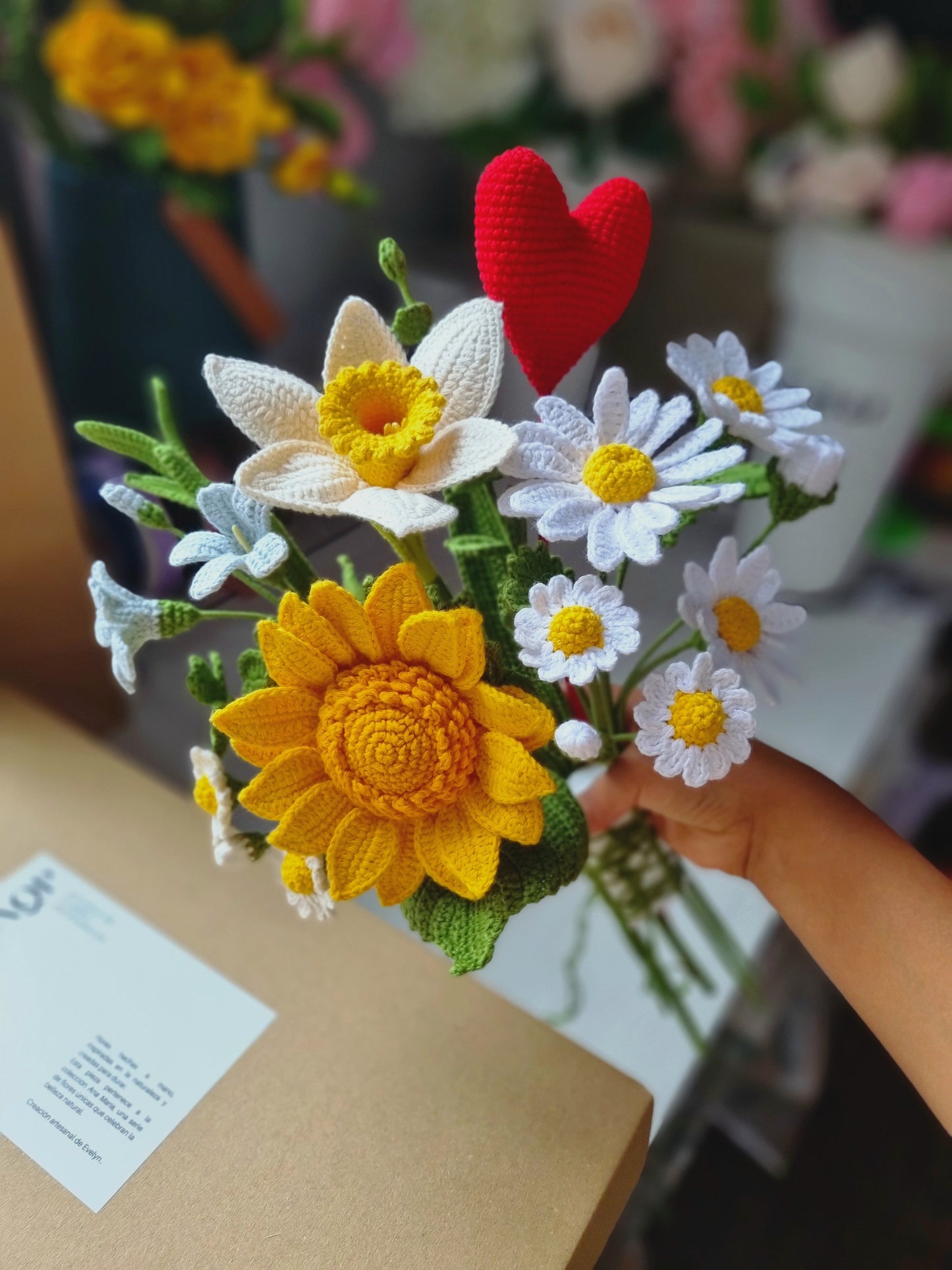 Ramo Corazón Silvestre