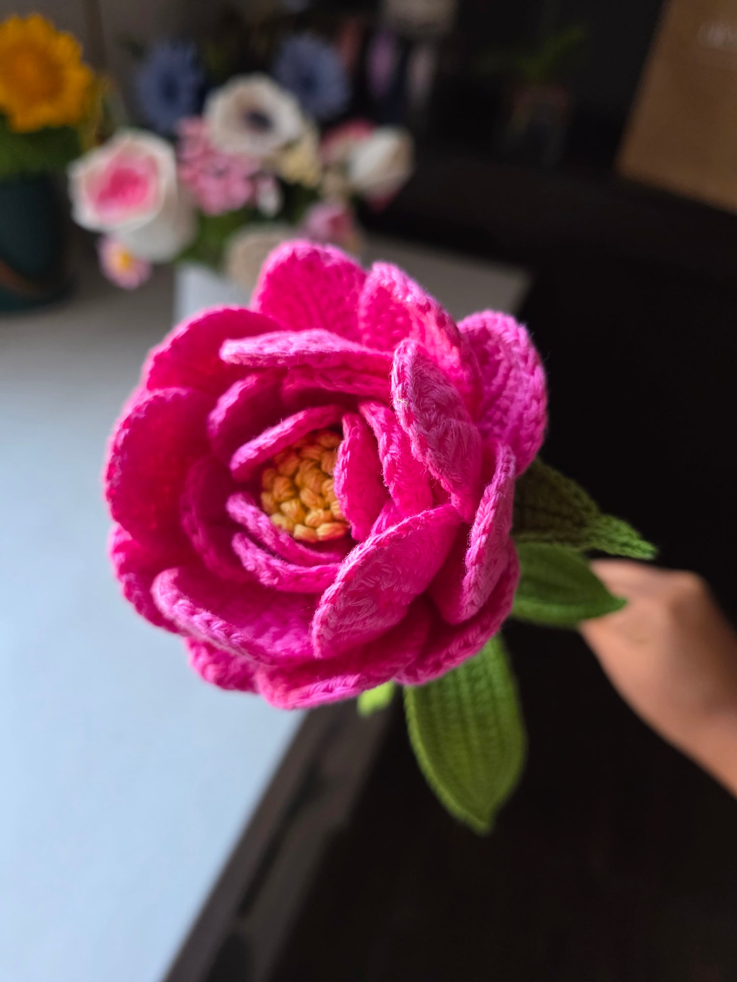 Peonia tejida