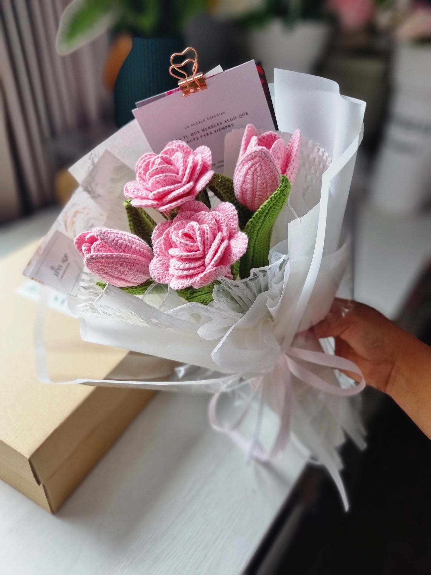 Ramo algodón de azúcar No.2