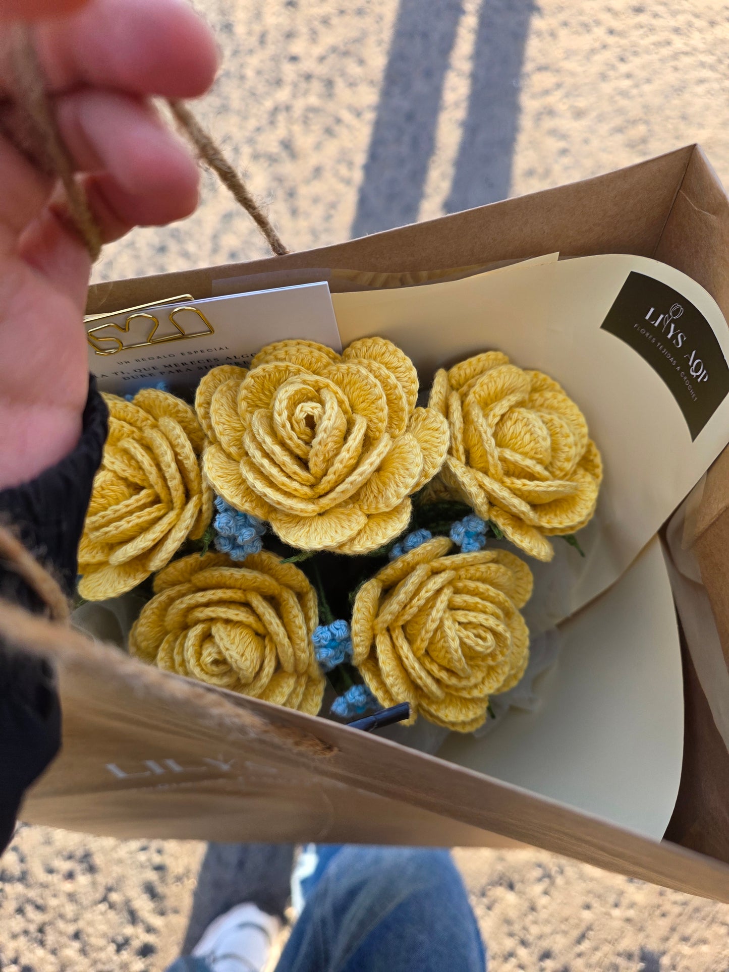 Ramo amarillo No 2
