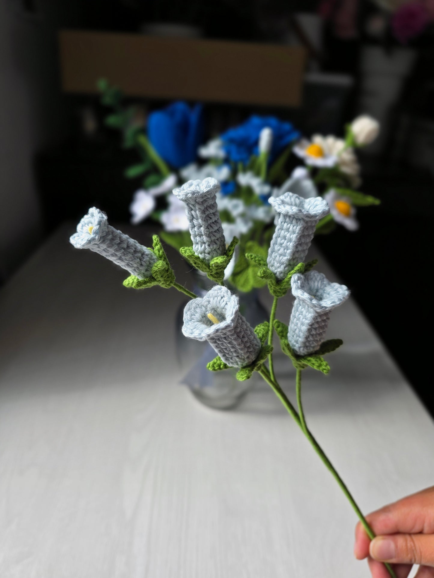 Campanula Tejida