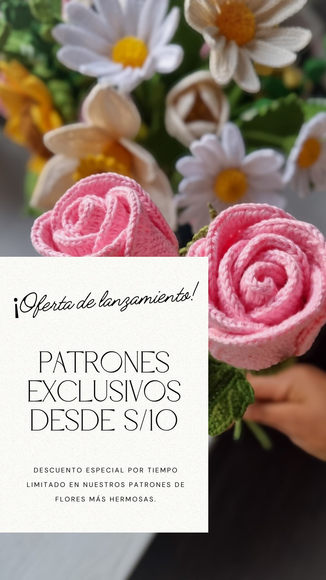 Patrones de flores
