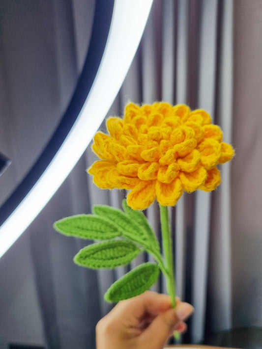 Flor Maravilla Tejida