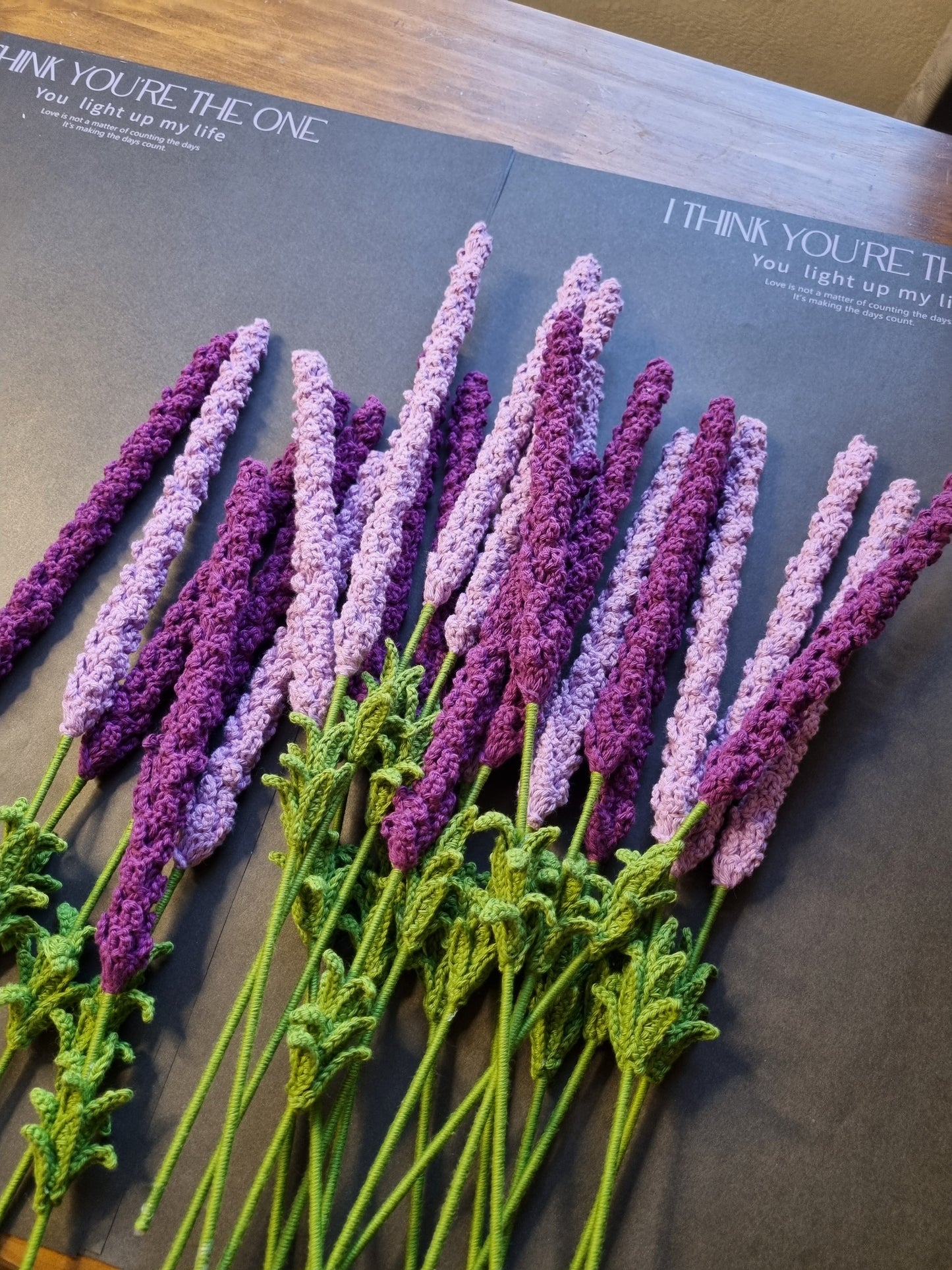 Lavanda Tejida