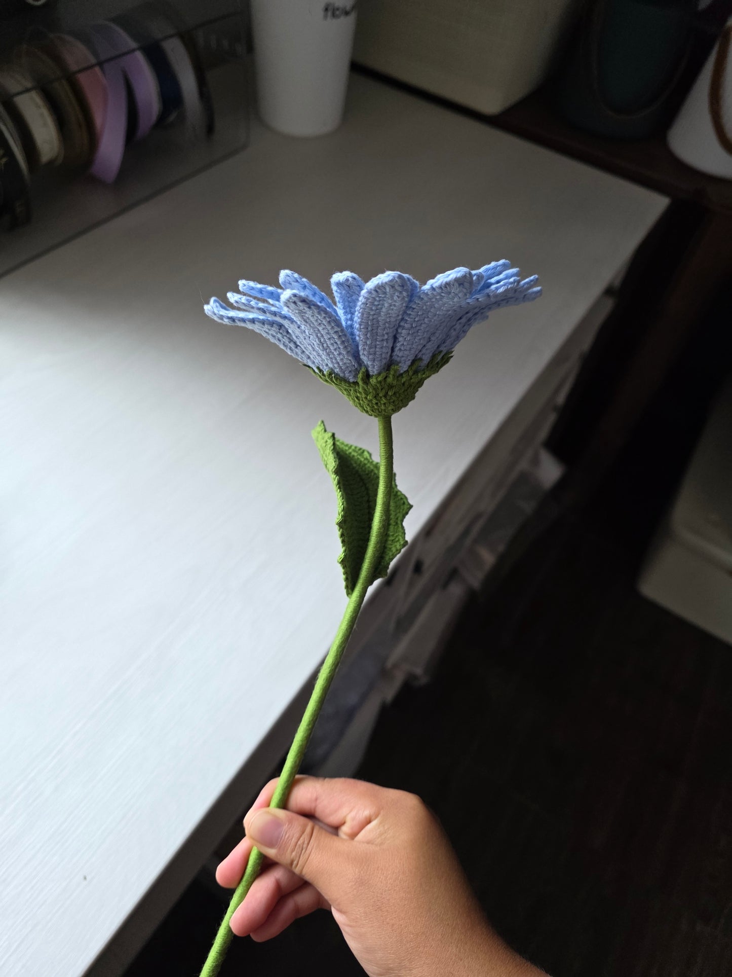 Curso de Gerbera Tejida (acceso por Drive) | Sin PDF