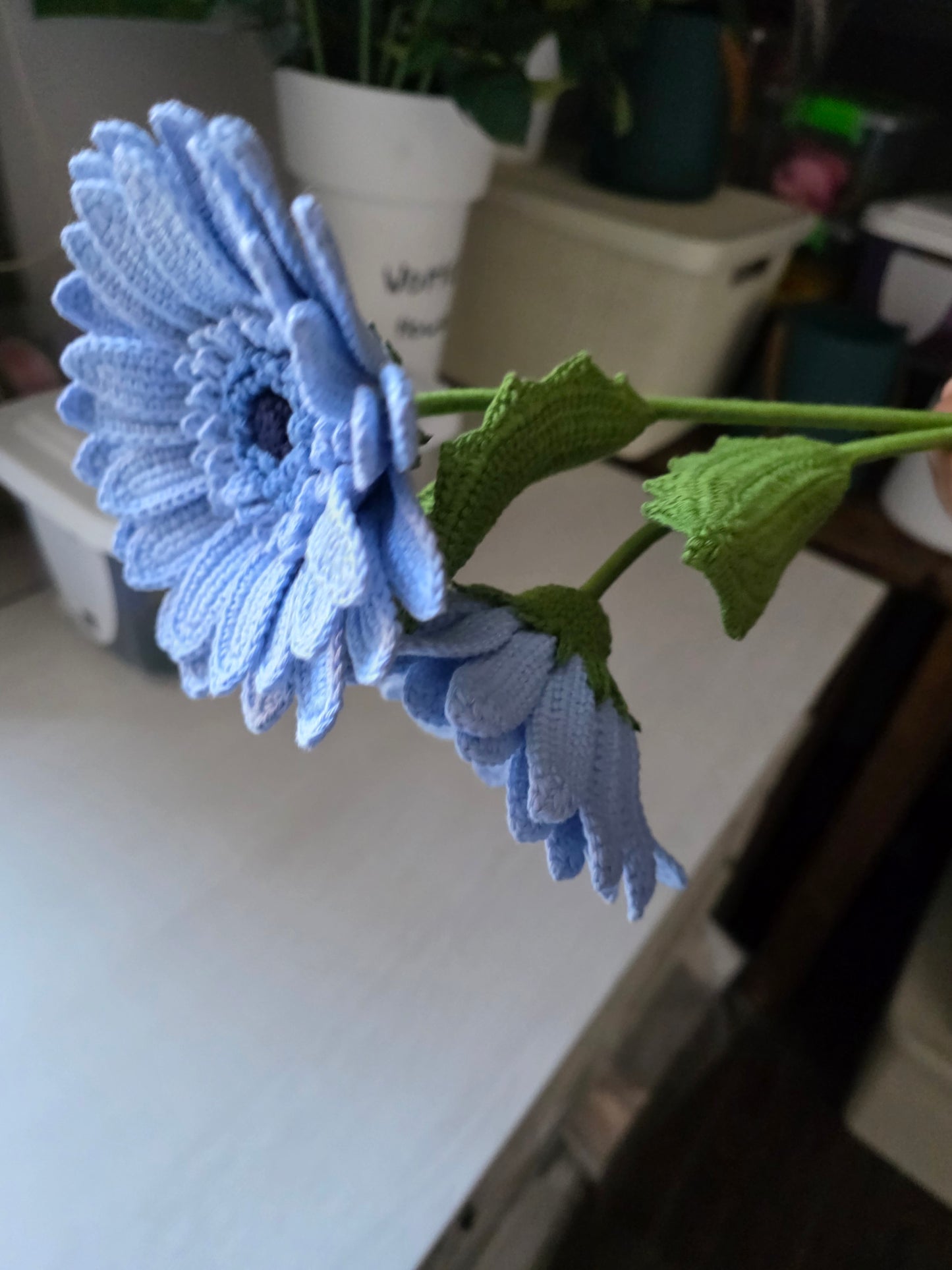 Curso de Gerbera Tejida (acceso por Drive) | Sin PDF