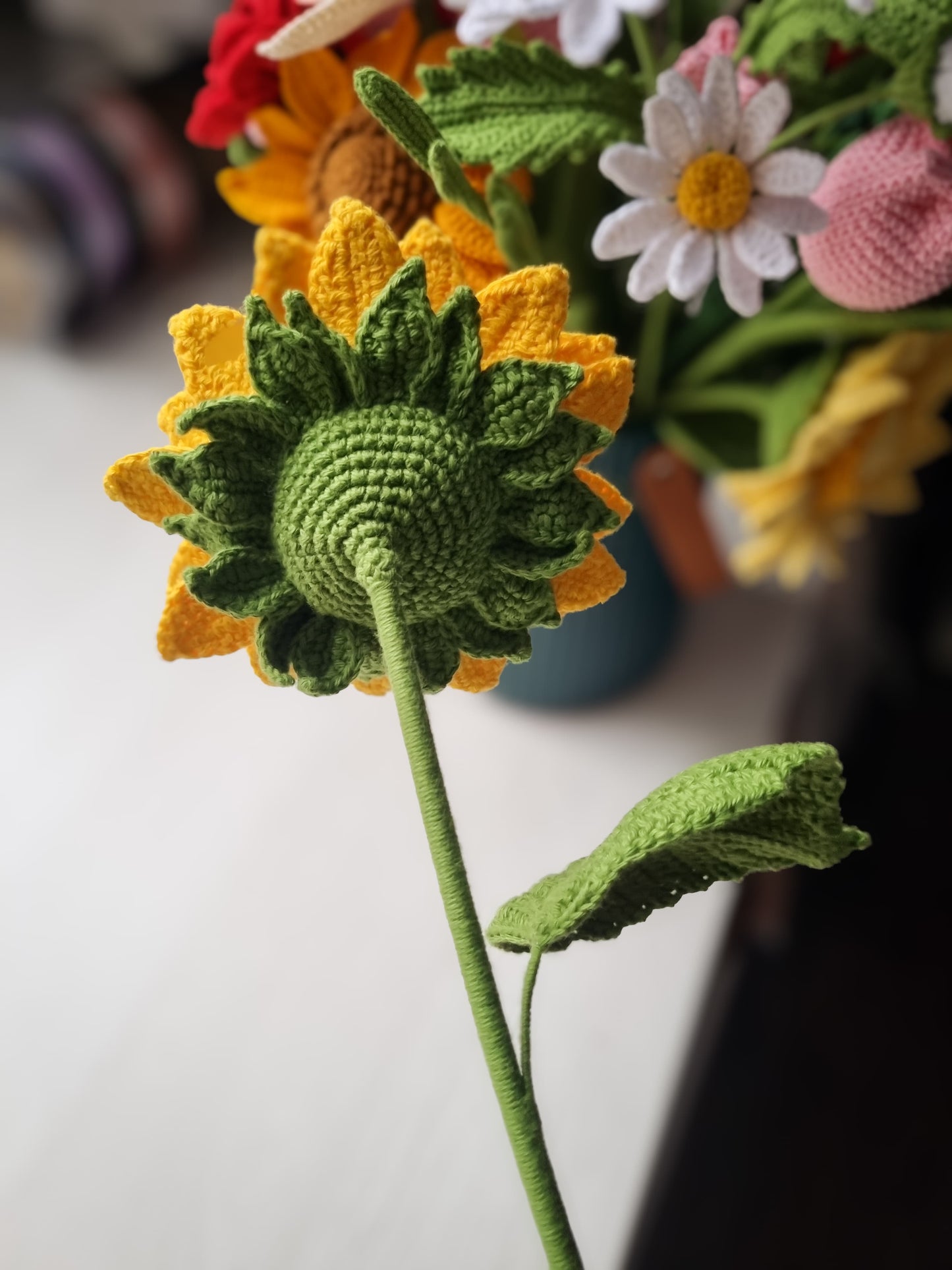 Curso de Girasol Tejido (acceso por Drive) | Sin PDF