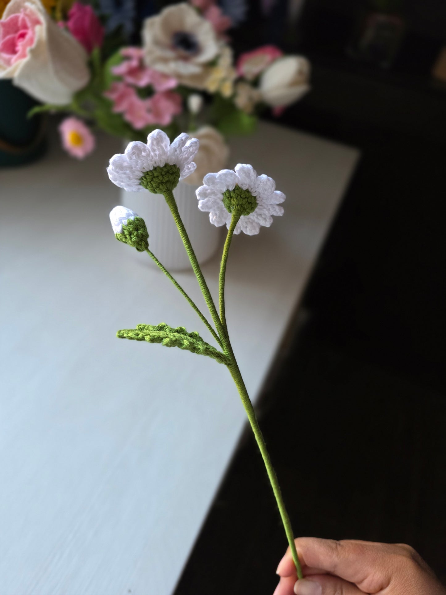 Minimargarita Tejida