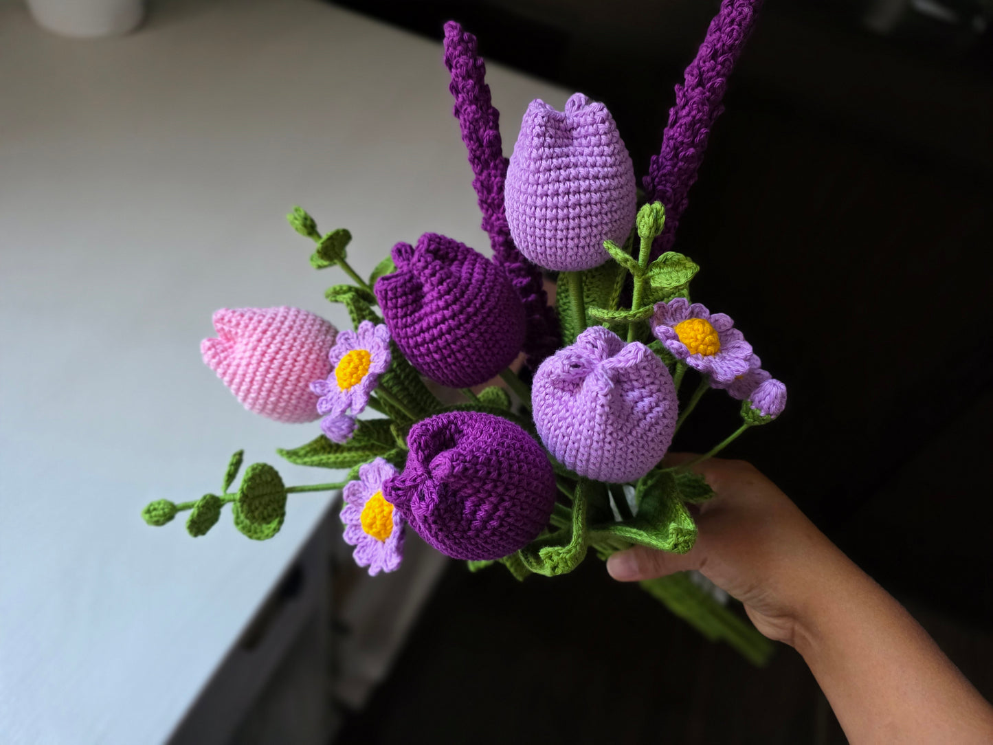 Tulipán cerrado