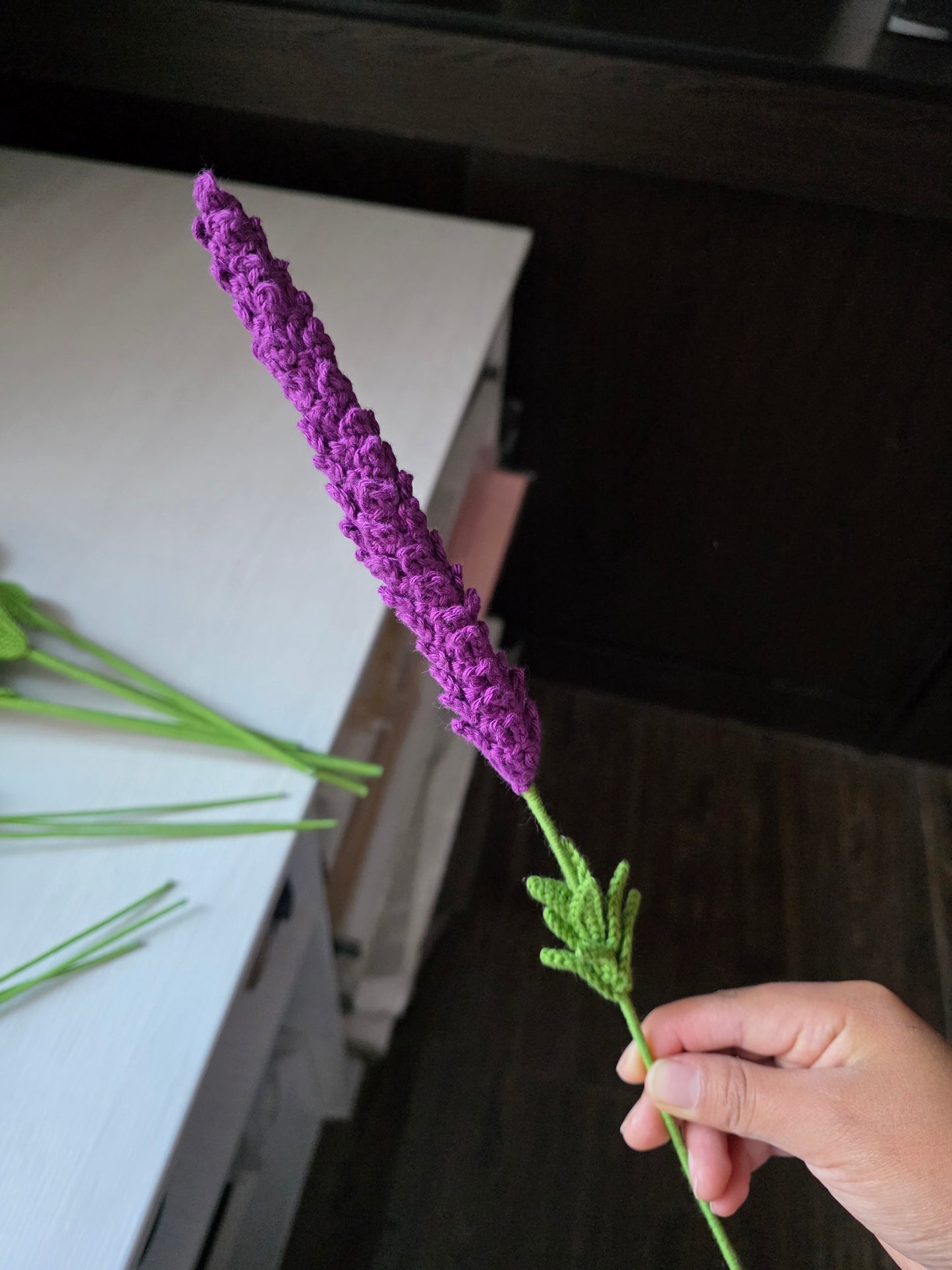 Lavanda Tejida
