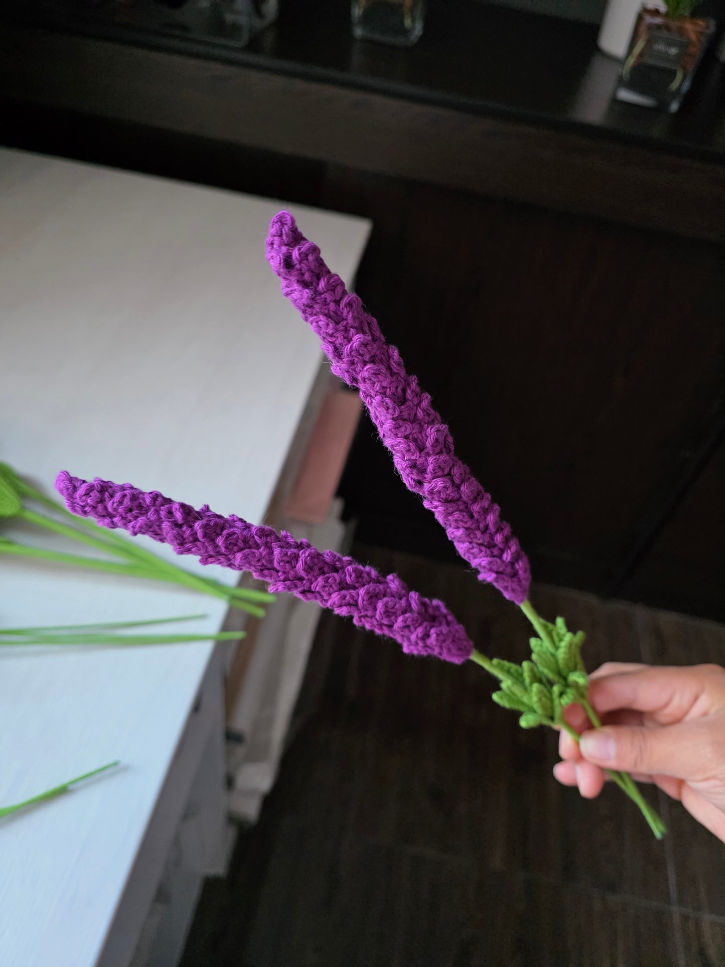 Lavanda Tejida